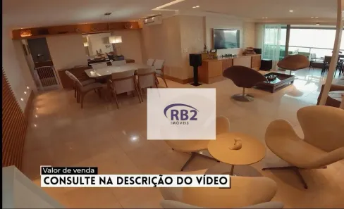 Apartamento com 4 Quartos à venda, 250m² no São Francisco, Niterói
