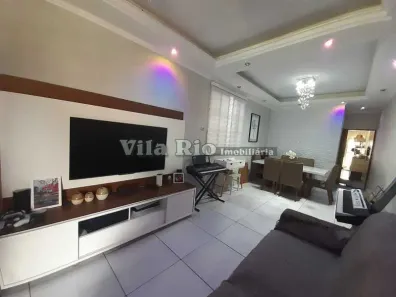 Casa com 2 Quartos à venda, 103m² no Vila Kosmos, Rio de Janeiro