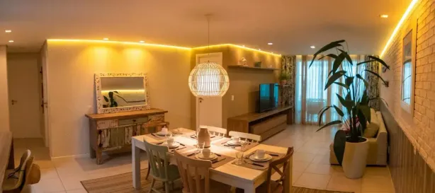 Apartamento com 3 Quartos à venda, 106m² no Aquiraz, Aquiraz