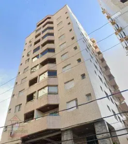 Apartamento com 1 Quarto à venda, 49m² no Tupi, Praia Grande