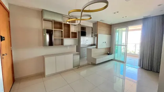 Apartamento com 3 Quartos para alugar, 77m² no Jardim das Américas, Cuiabá