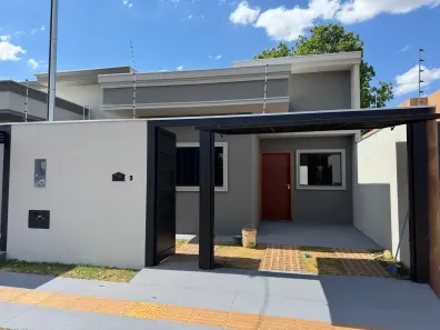Casa com 2 Quartos à venda, 56m² no Residencial Oliveira, Campo Grande