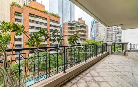 Apartamento com 4 Quartos à venda, 357m² no Chácara Itaim, São Paulo