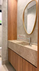 Casa de Condomínio com 4 Quartos à venda, 220m² no Vila Aviação, Bauru