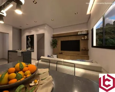 Casa com 2 Quartos à venda, 90m² no Macuco, Santos