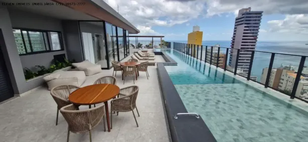 Apartamento com 1 Quarto à venda, 28m² no Vitória, Salvador