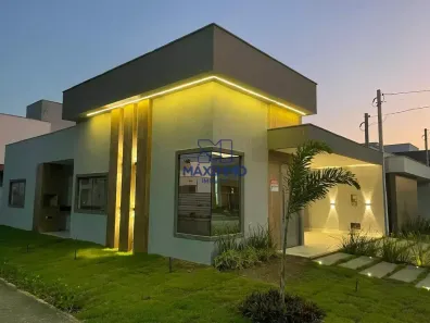 Casa de Condomínio com 3 Quartos à venda, 123m² no Cajupiranga, Parnamirim