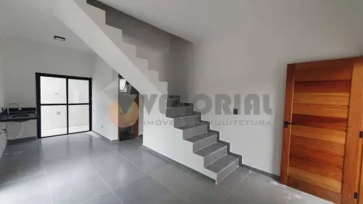 Casa de Condomínio com 2 Quartos à venda, 63m² no Jardim das Gaivotas, Caraguatatuba