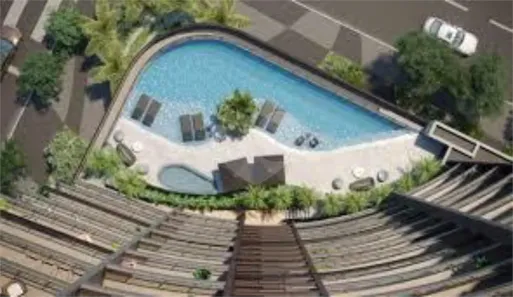 Apartamento com 1 Quarto à venda, 62m² no Indianópolis, São Paulo