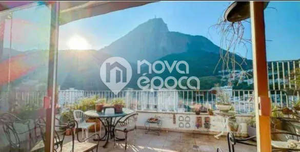 Cobertura com 4 Quartos à venda, 186m² no Jardim Botânico, Rio de Janeiro