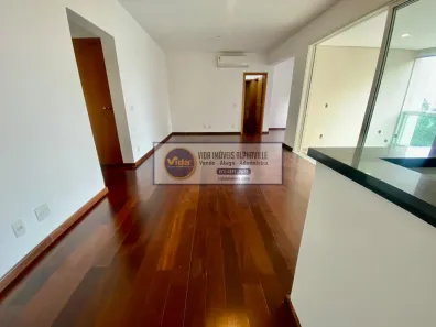 Apartamento com 2 Quartos para alugar, 122m² no Tamboré, Santana de Parnaíba