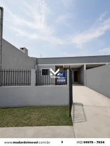 Casa com 3 Quartos à venda, 62m² no Contorno, Ponta Grossa