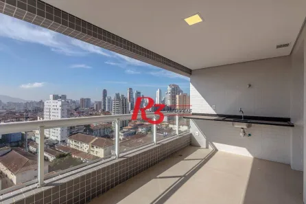 Apartamento com 2 Quartos à venda, 83m² no Boqueirão, Santos