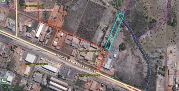 Lote/Terreno à venda, 20000m² no Distrito Industrial, Cuiabá