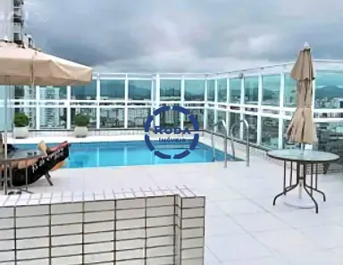 Apartamento com 1 Quarto para alugar, 53m² no Boqueirão, Santos