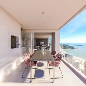 Apartamento com 4 Quartos à venda, 181m² no Centro, Balneário Camboriú