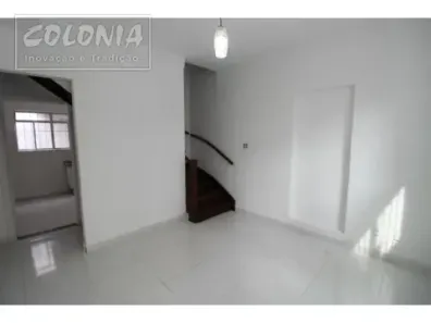 Sobrado com 2 Quartos para alugar, 120m² no Vila Assunção, Santo André
