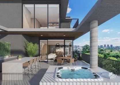 Cobertura com 3 Quartos à venda, 250m² no Juvevê, Curitiba
