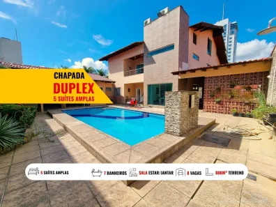 Casa de Condomínio com 5 Quartos à venda, 1200m² no Chapada, Manaus