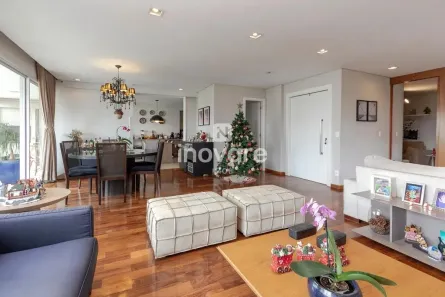 Apartamento com 3 Quartos à venda, 198m² no Cidade Monções, São Paulo