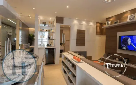 Apartamento com 3 Quartos à venda, 57m² no Vila Valparaíso, Santo André
