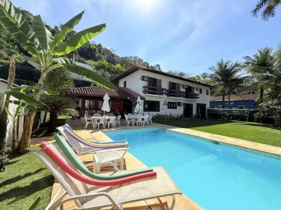Casa de Condomínio com 4 Quartos à venda, 208m² no Portogalo, Angra dos Reis