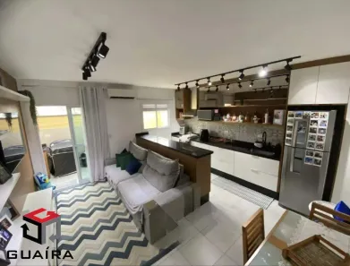 Apartamento com 2 Quartos à venda, 68m² no Parque Jaçatuba, Santo André
