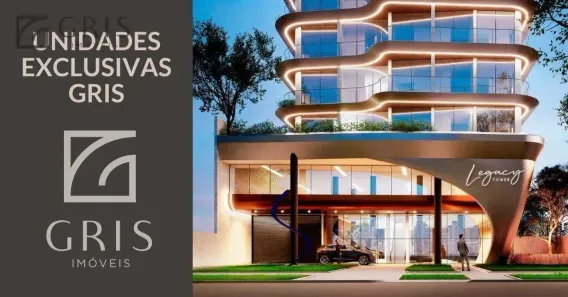 Apartamento com 1 Quarto à venda, 24m² no Água Verde, Curitiba