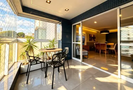 Apartamento com 3 Quartos à venda, 156m² no Bom Pastor, Juiz de Fora