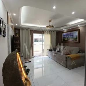 Apartamento com 3 Quartos à venda, 98m² no Canto do Forte, Praia Grande
