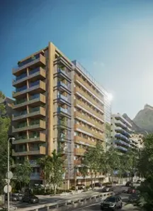 Apartamento com 3 Quartos à venda, 74m² no Laranjeiras, Rio de Janeiro