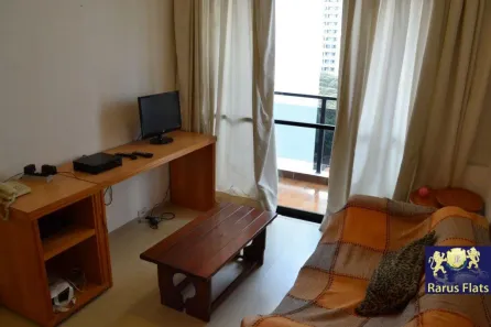 Flat com 1 Quarto para alugar, 45m² no Jardim Paulista, São Paulo