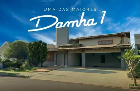 Casa de Condomínio com 3 Quartos à venda, 580m² no Parque Residencial Damha, São José do Rio Preto