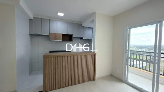 Apartamento com 2 Quartos para alugar, 60m² no Santa Terezinha, Paulínia