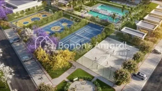 Lote/Terreno à venda, 252m² no Parque Brasil 500, Paulínia