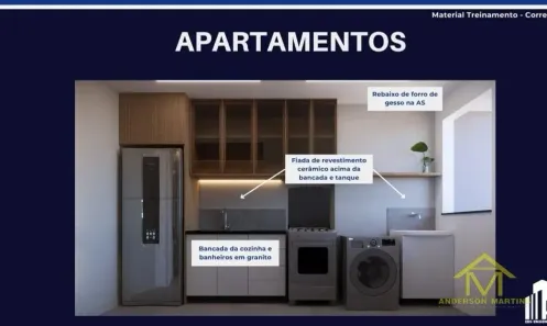 Apartamento com 2 Quartos à venda, 50m² no Praia da Costa, Vila Velha