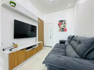 Apartamento com 2 Quartos à venda, 70m² no Perequê, Porto Belo