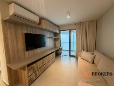 Apartamento com 1 Quarto para alugar, 53m² no Indianópolis, São Paulo