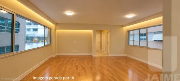 Apartamento com 3 Quartos à venda, 130m² no Santa Cecília, São Paulo