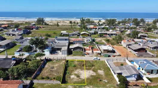 Lote/Terreno à venda, 300m² no Jardim Ultramar, Balneário Gaivota