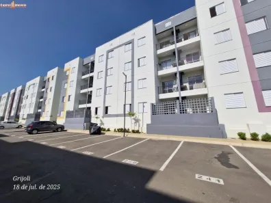 Apartamento com 2 Quartos para alugar, 55m² no Jardins do Império, Indaiatuba