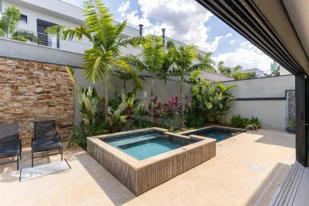 Casa de Condomínio com 4 Quartos à venda, 308m² no Loteamento Parque dos Alecrins, Campinas