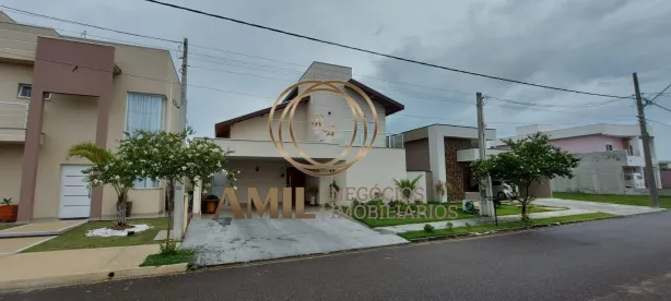 Sobrado com 4 Quartos à venda, 189m² no Condomínio Terras do Vale, Caçapava