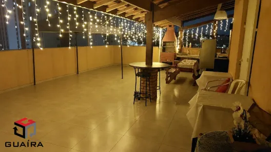 Cobertura com 3 Quartos à venda, 118m² no Jardim Telles de Menezes, Santo André