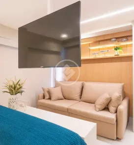 Flat com 1 Quarto à venda, 24m² no Cabo Branco, João Pessoa