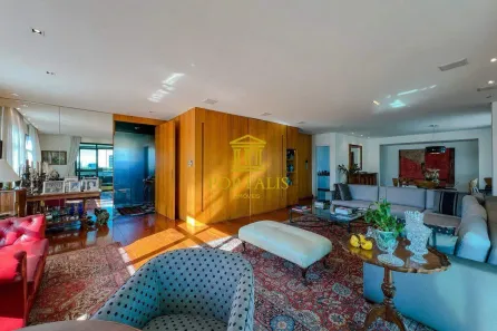 Apartamento com 4 Quartos à venda, 260m² no Luxemburgo, Belo Horizonte
