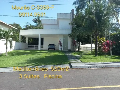 Casa de Condomínio com 4 Quartos à venda, 520m² no Tarumã, Manaus