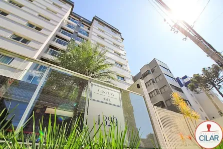 Apartamento com 1 Quarto para alugar, 43m² no Centro, Curitiba