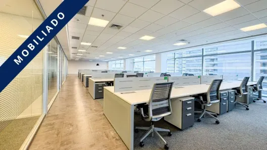 Sala Comercial para alugar, 653m² no Vila Gertrudes, São Paulo