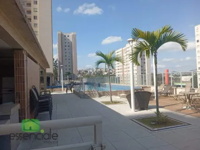 Apartamento com 3 Quartos para alugar, 68m² no JK, Contagem